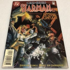 DC COMICS Starman #35 Genesis Infernal Conflict
